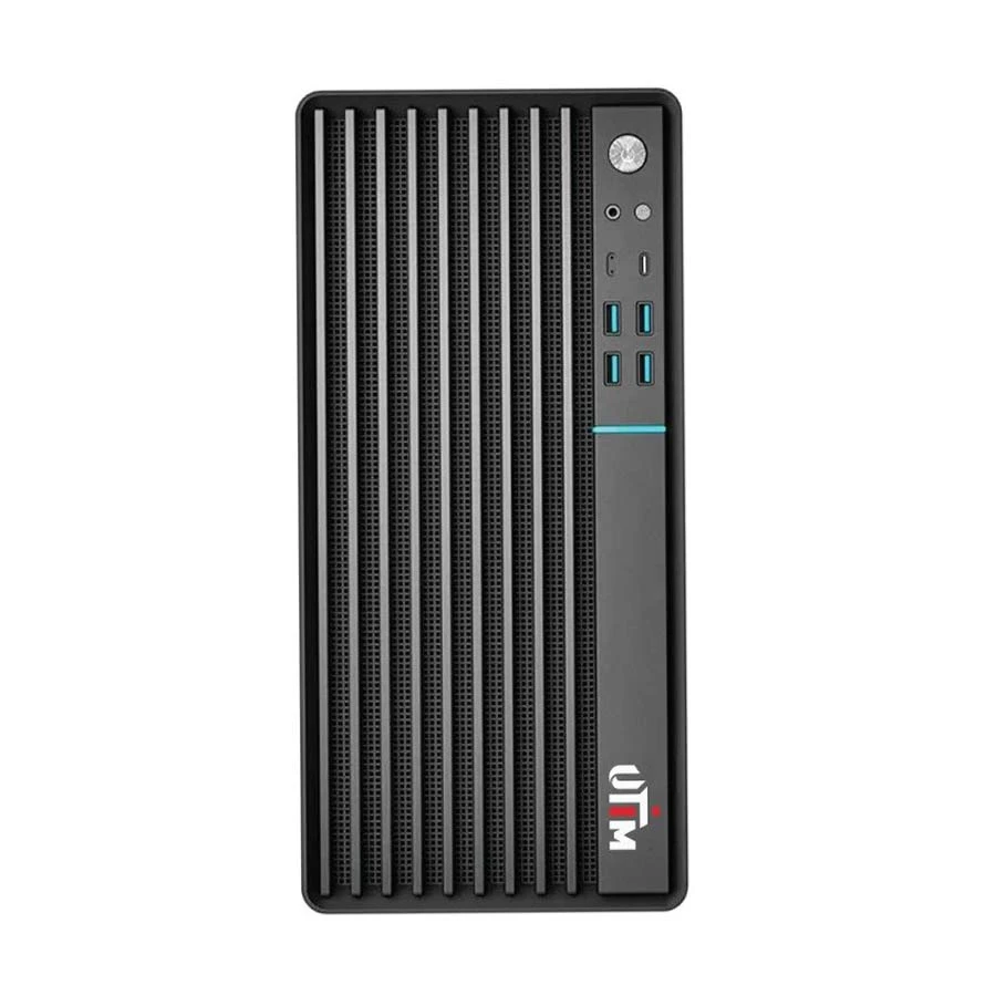UTim XPS 13 Mid Tower Micro-ATX Desktop Case with Standard PSU