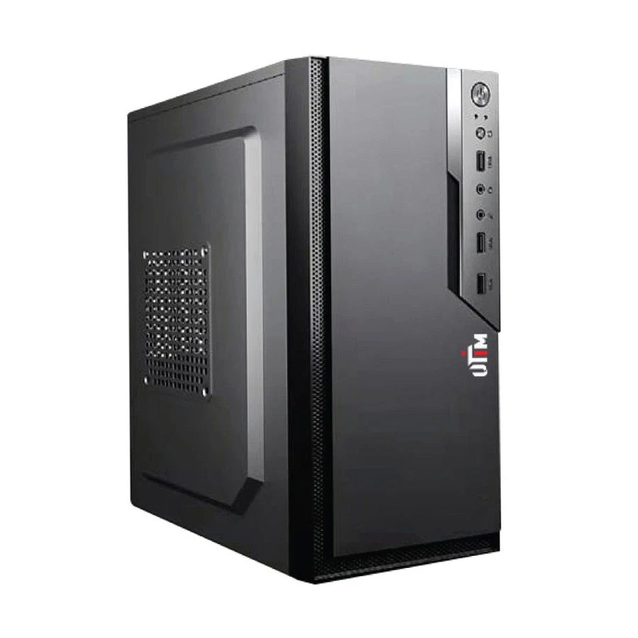 UTim Echo T22 Mid Tower Micro-ATX Desktop Case with Standard PSU