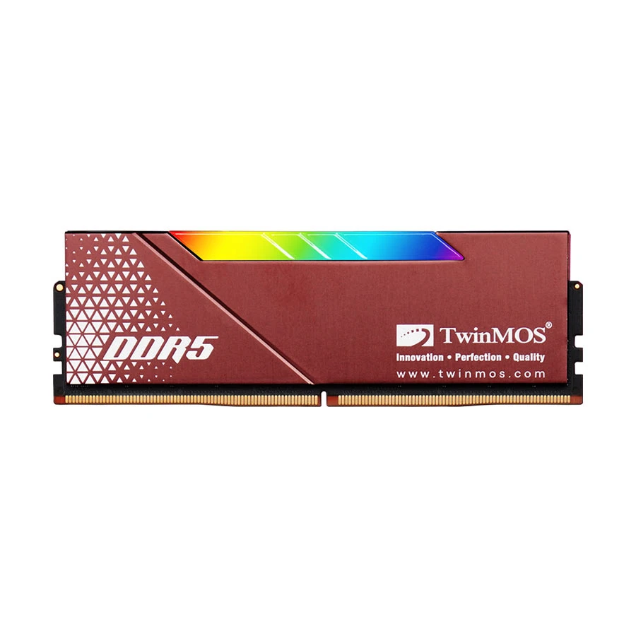 TwinMOS VOLTX RGB 16GB DDR5 6000MHz Heatsink Desktop RAM #TMD516GB6000URGB36