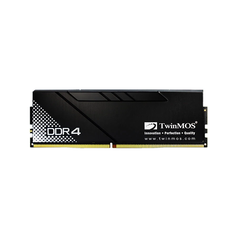 TwinMOS Thunder GX 16GB DDR4 3200MHz U-DIMM Desktop RAM with Heatsink #TMD416GB3200D16BKGX