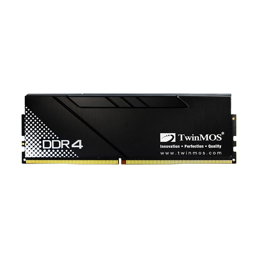 TwinMOS Thunder GX 8GB DDR4 3200MHz U-DIMM Desktop RAM with Heatsink #TMD48GB3200D16BKGX