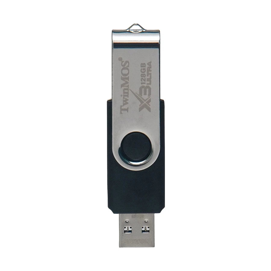 TwinMOS X3 Ultra 128GB USB 3.2 -Silver Pen Drive