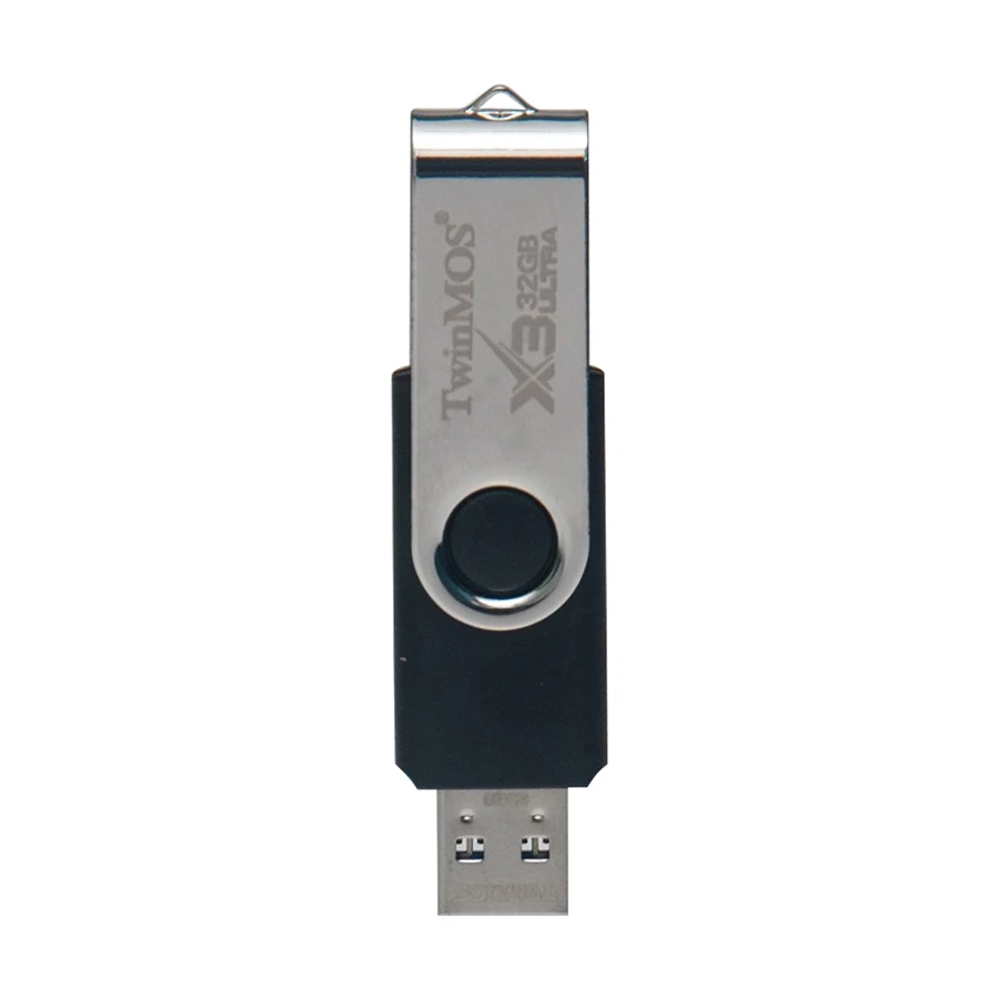 TwinMOS X3 Ultra 32GB USB 3.2 -Silver Pen Drive