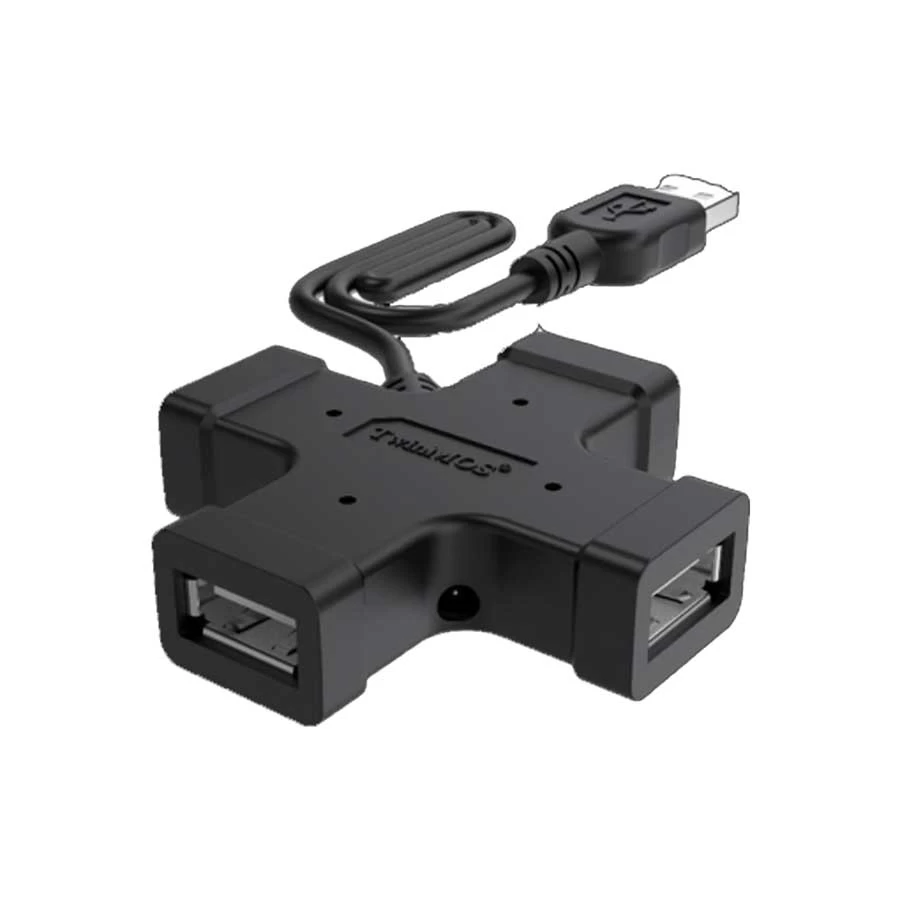 TwinMOS USB Male to Quad USB Female Hub #EZEEHUB-23P
