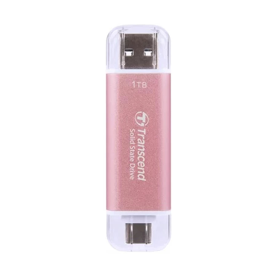 Transcend ESD310P 1TB USB Type-A & Type-C OTG Portable SSD #TS1TESD310P