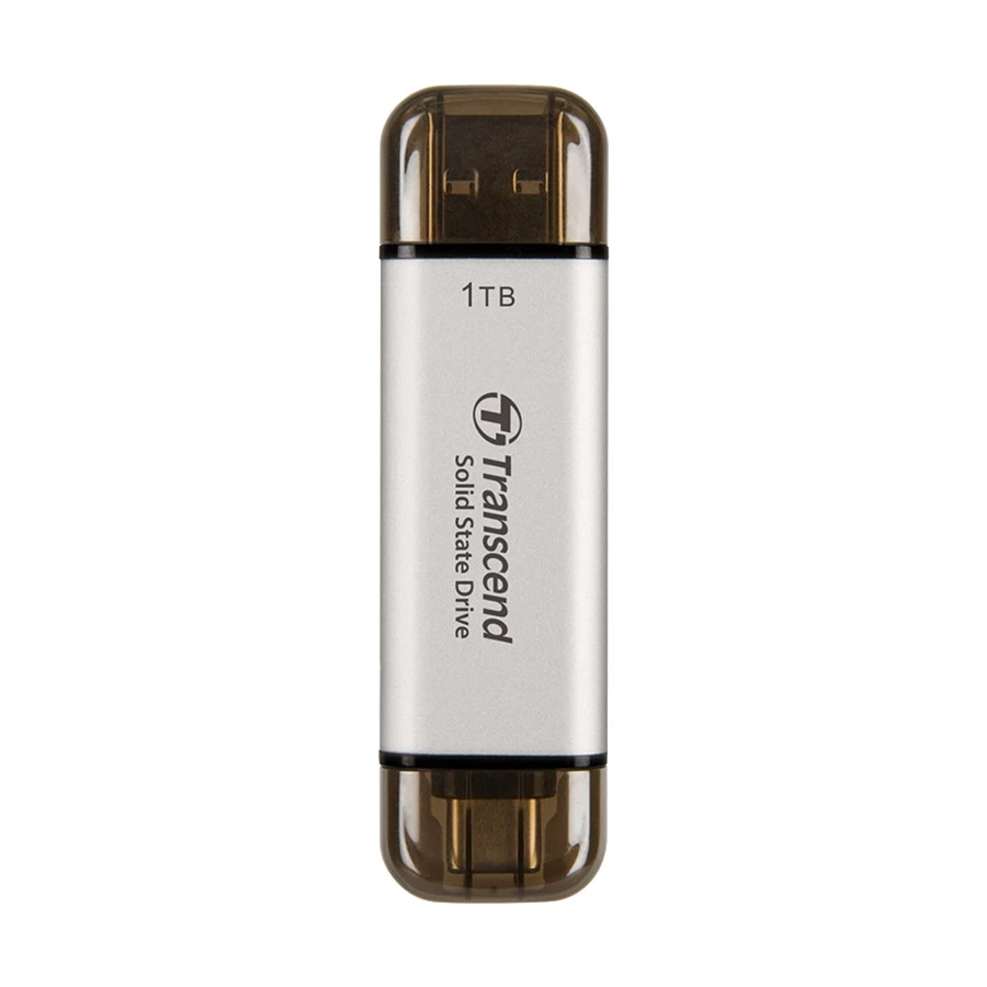 Transcend ESD310S 1TB USB Type-A & Type-C OTG Portable SSD #TS1TESD310S