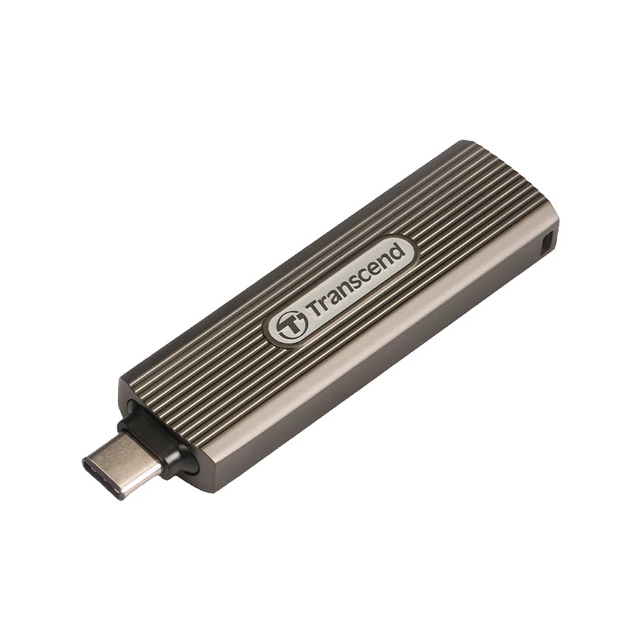 Transcend ESD330C 1TB USB 3.2 Gen 2 Type-C Dark Grayish Brown Portable External SSD #TS1TESD330C