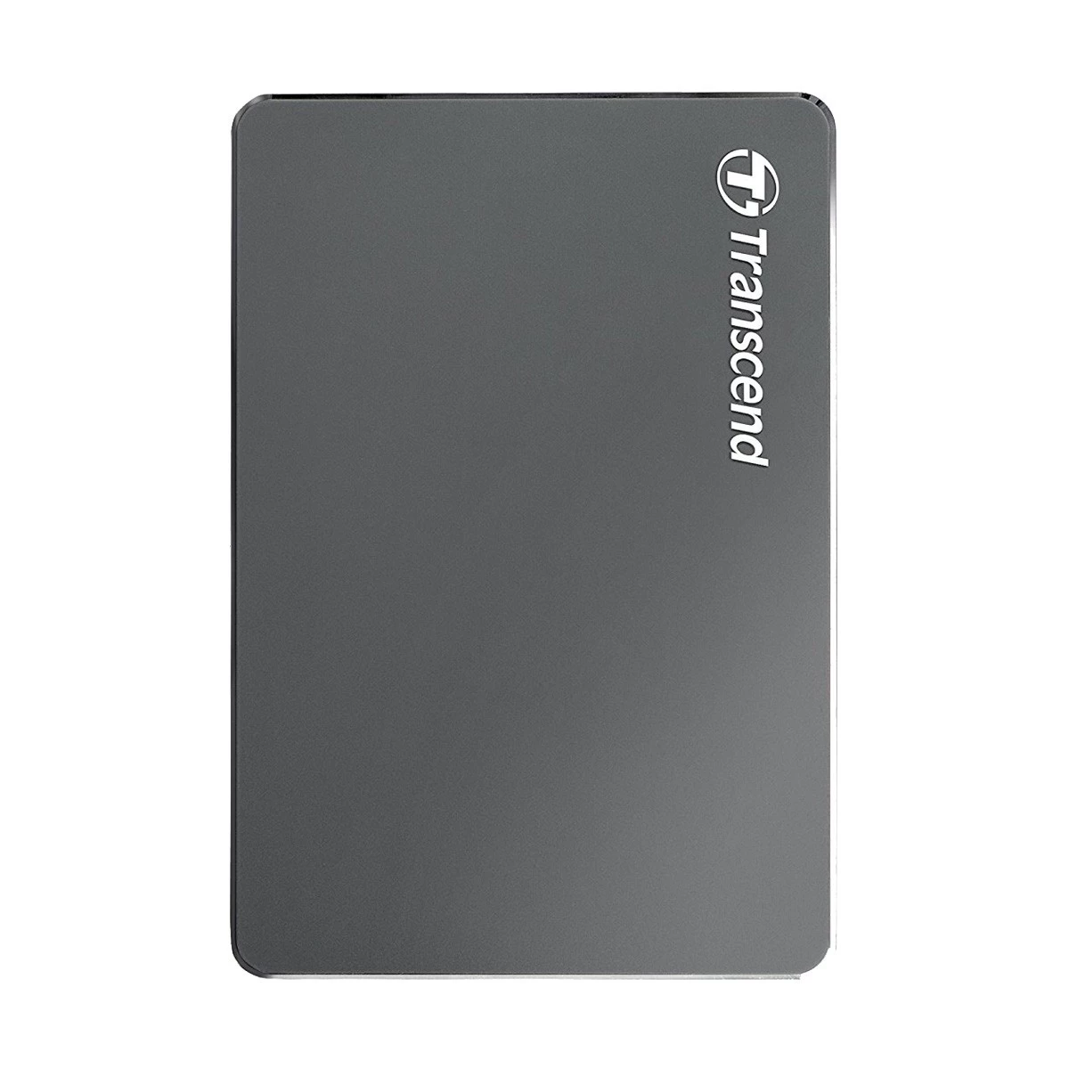 Transcend StoreJet 25C3N 2TB USB 3.1 Ultra Slim Iron External HDD #TS2TSJ25C3N