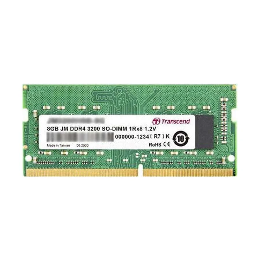 Transcend JetRAM 8GB DDR4L 3200MHz Laptop RAM #JM3200HSB-8G / JM3200HSG-8G
