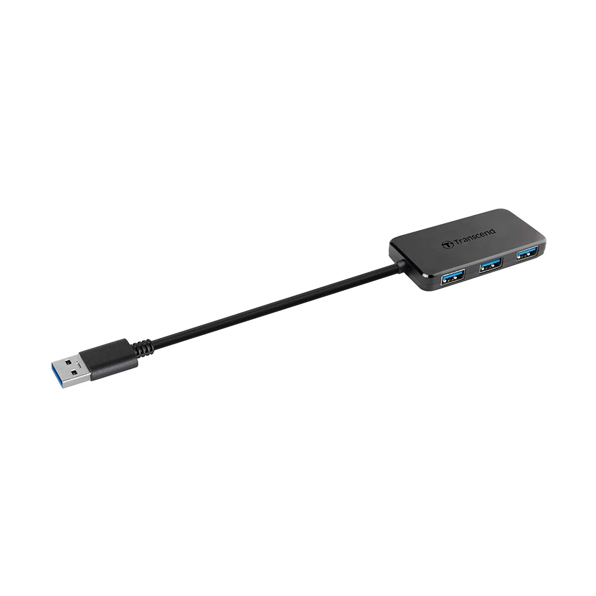 Transcend USB Male to Quad USB Female Hub # TS-HUB2K