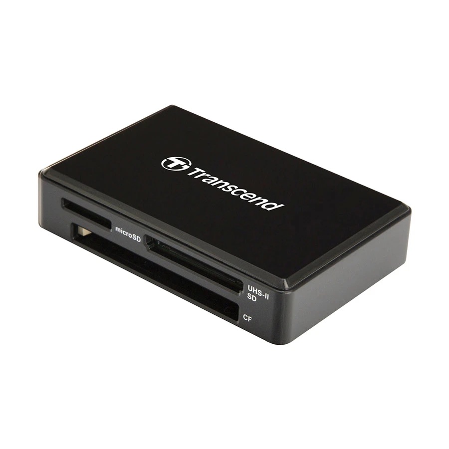 Transcend TS-RDF9K2 USB-3.1 Multi Memory Card Reader With UHS-II Support