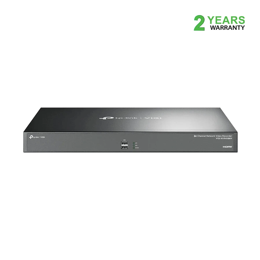 TP-Link VIGI NVR4064H 64 Channel NVR