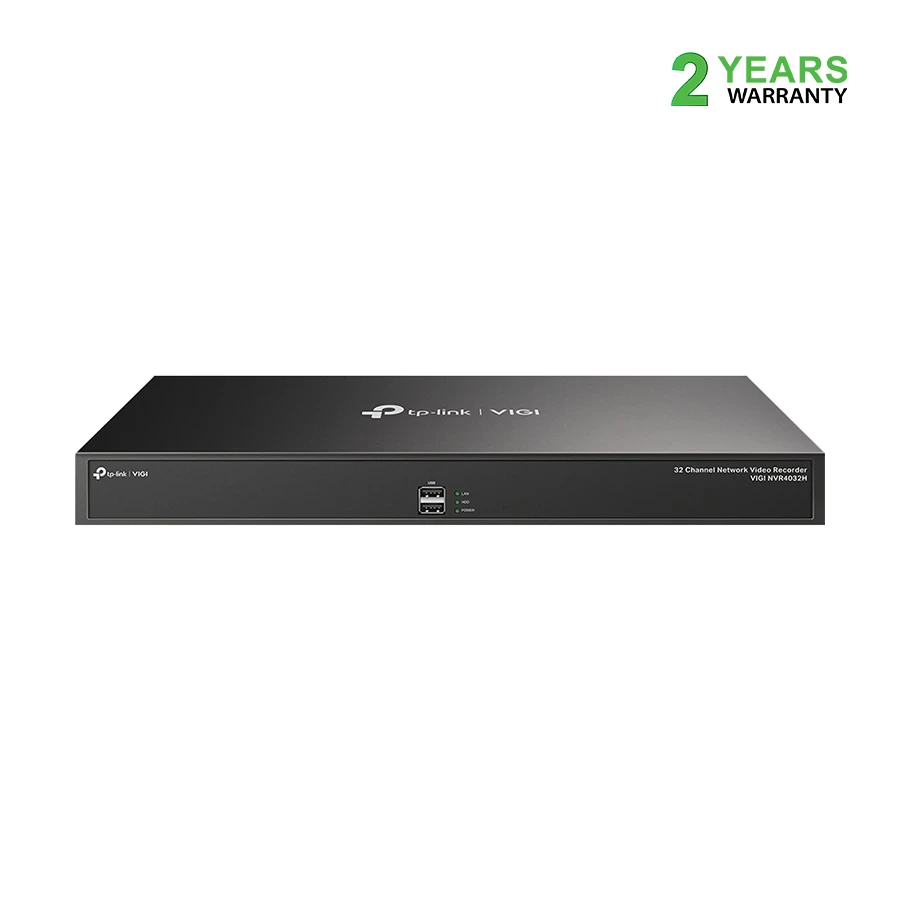 TP-Link VIGI NVR4032H 32 Channel NVR