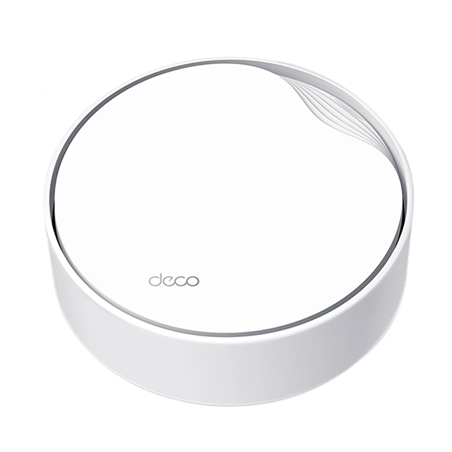 TP-Link Deco X50-PoE V2 AX3000 Mbps Gigabit Dual-Band Wi-Fi 6 System with PoE (1-Pack)