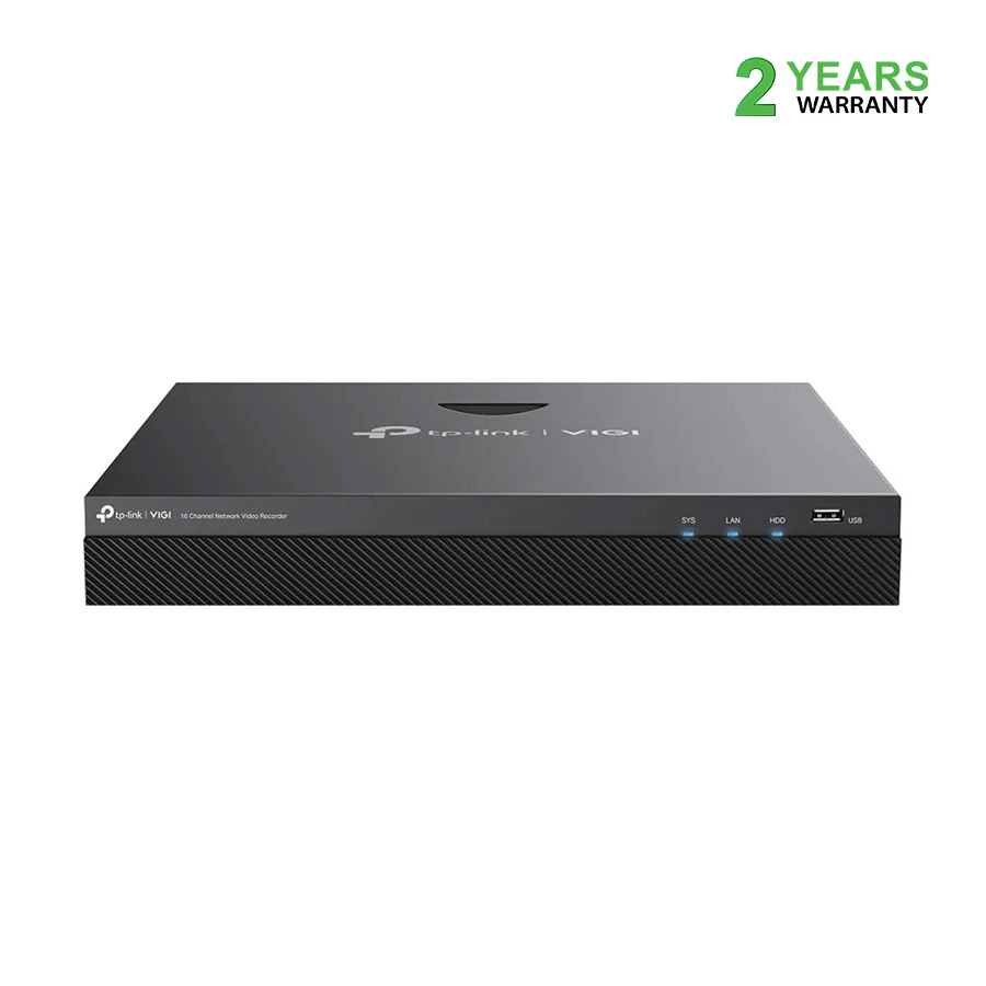 TP-Link VIGI NVR2016H 16 Channel NVR