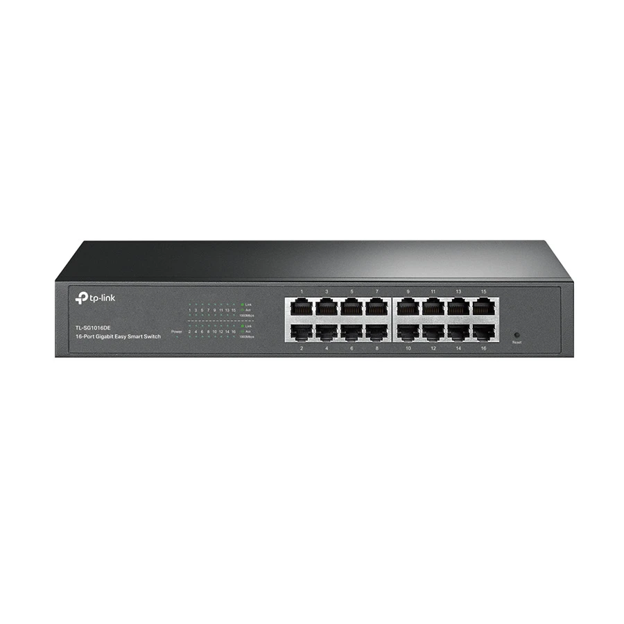TP-Link TL-SG1016DE V7 16 Port Gigabit RJ45 Easy Smart Switch