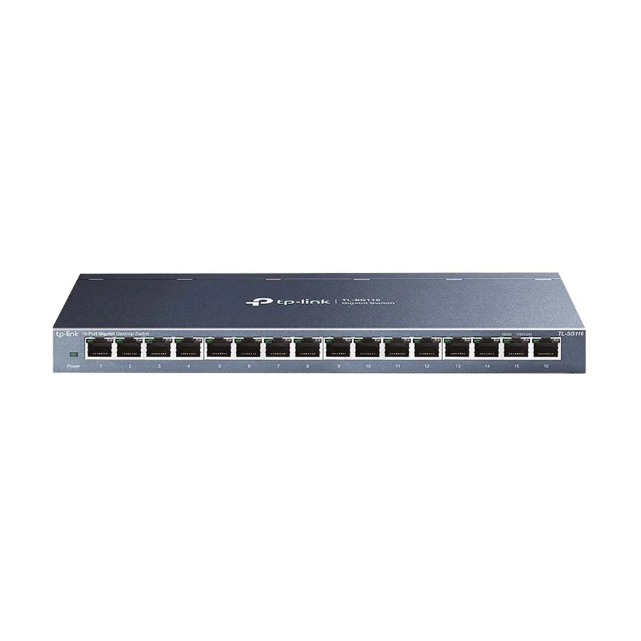 TP-Link TL-SG116 16-Port Gigabit Desktop Switch