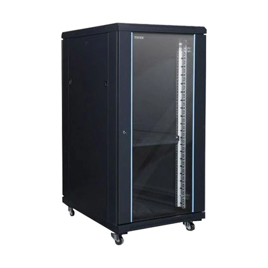Toten 22U 600x1000 Standing floor with 1 fixed tray server cabinet