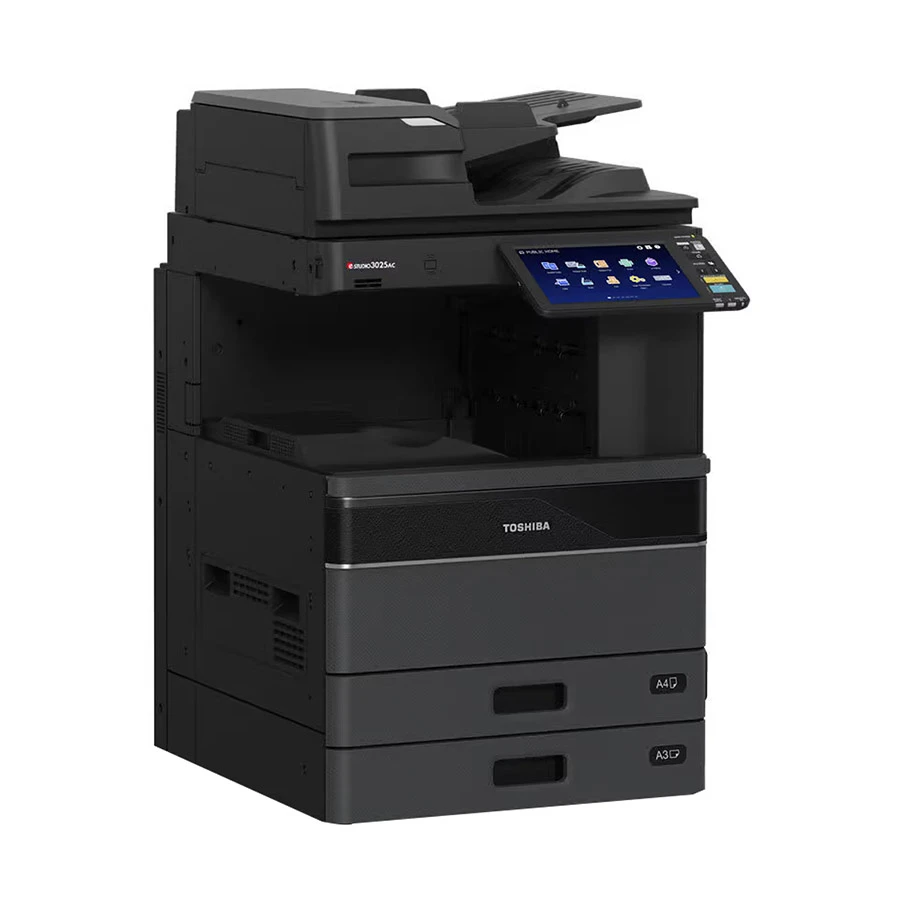 Toshiba e-Studio 3025AC MultiFunction A3 Color Photocopier (Auto Duplex, 30ppm, RADF, Lan, C Series)