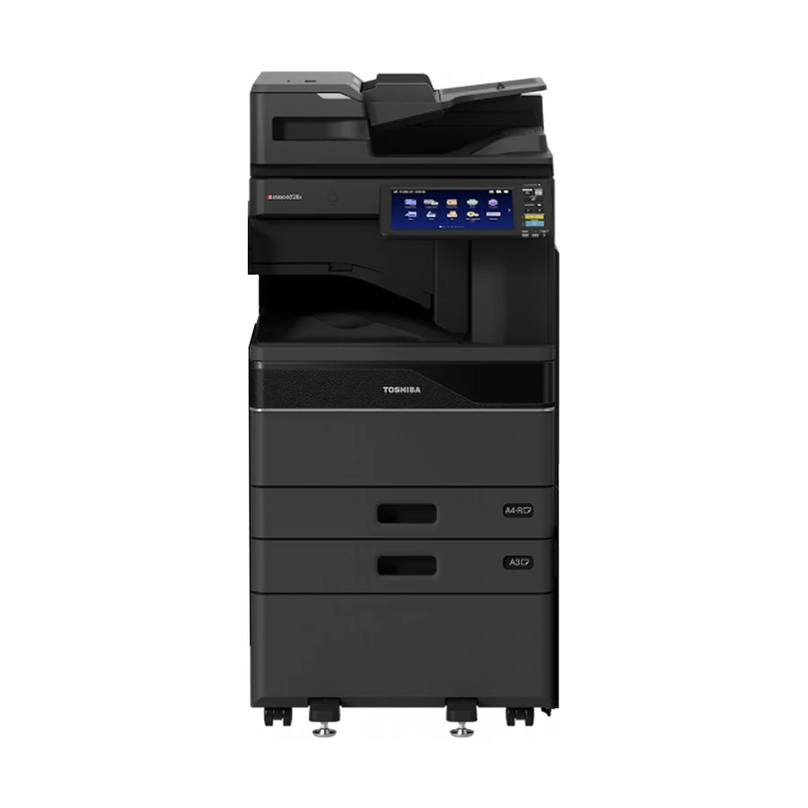 Toshiba e-Studio 5528A Multifunctional A3 RADF Monochrome Photocopier (55ppm, Auto Duplex, Lan, C Series)