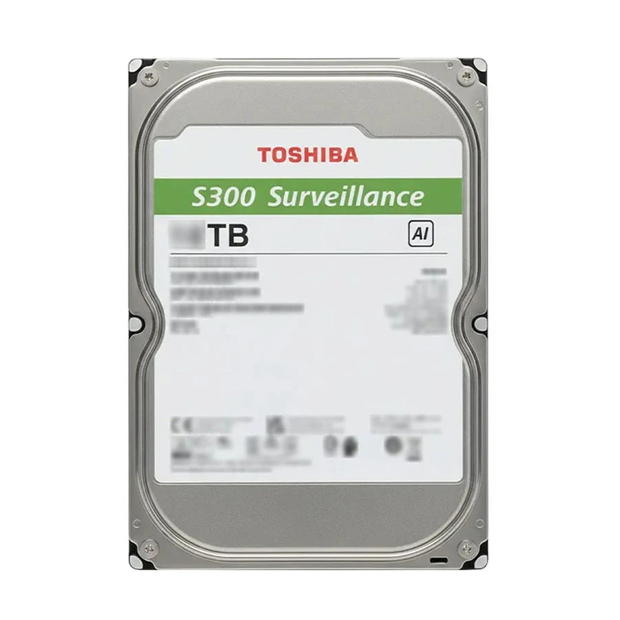 Toshiba S300 AI 20TB 3.5 Inch SATA 7200RPM Surveillance HDD #MG11ACA20TE-V