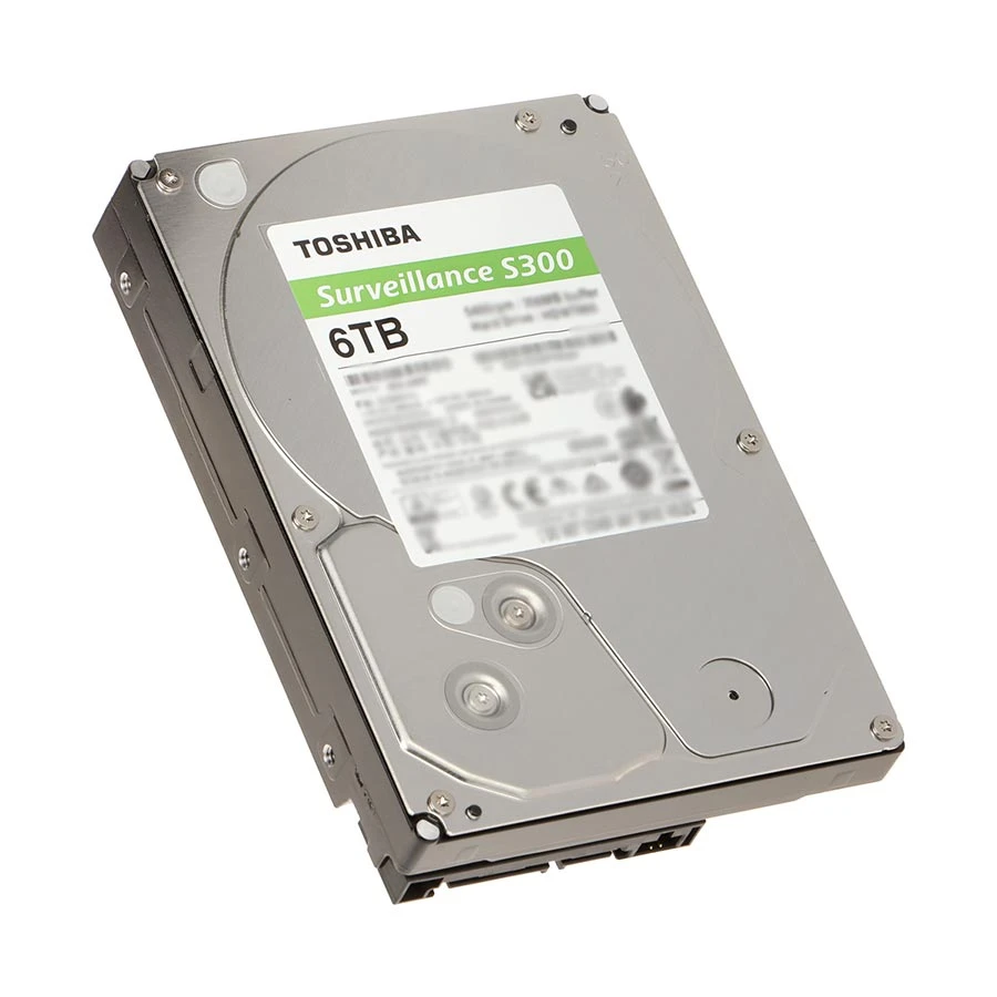 Toshiba S300 6TB 3.5 Inch SATA 5400RPM Surveillance HDD #HDWT860UZSVA