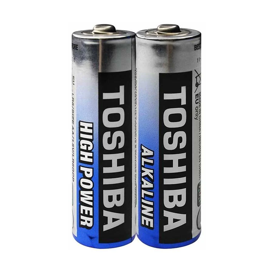 Toshiba High Power AA/LR6 1.5V Alkaline Battery (1-Pair) #LR6GCP BP-2
