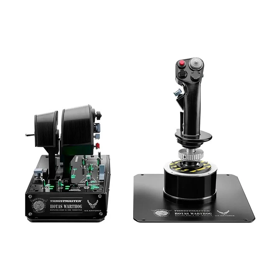 Thrustmaster HOTAS WARTHOG MKII Flightstick & Throttle System for PC