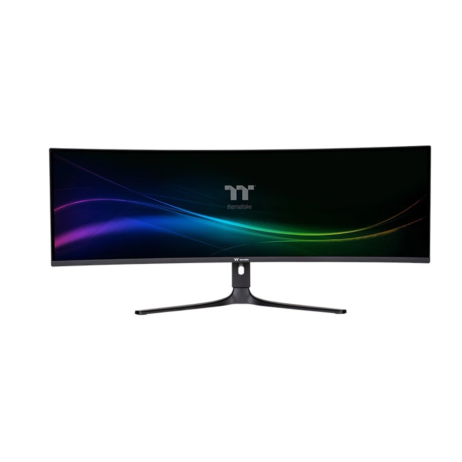 Thermaltake TPM-O49CDQ 49 Inch UW-DQHD QD-OLED 240Hz Curved Gaming Monitor