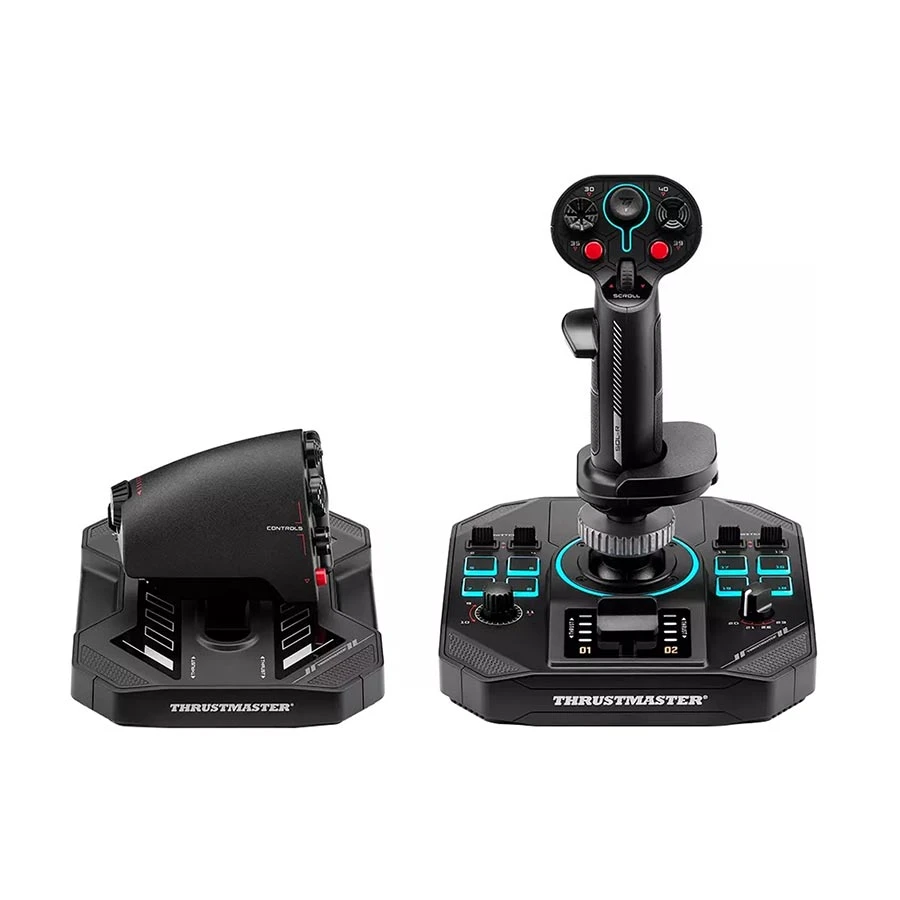 Thrustmaster Sol-R 4 HOTAS Flightstick & Throttle System for PC