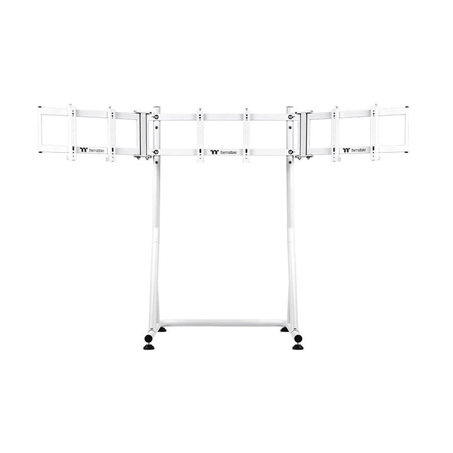 Thermaltake Triple Racing Monitor Stand Snow