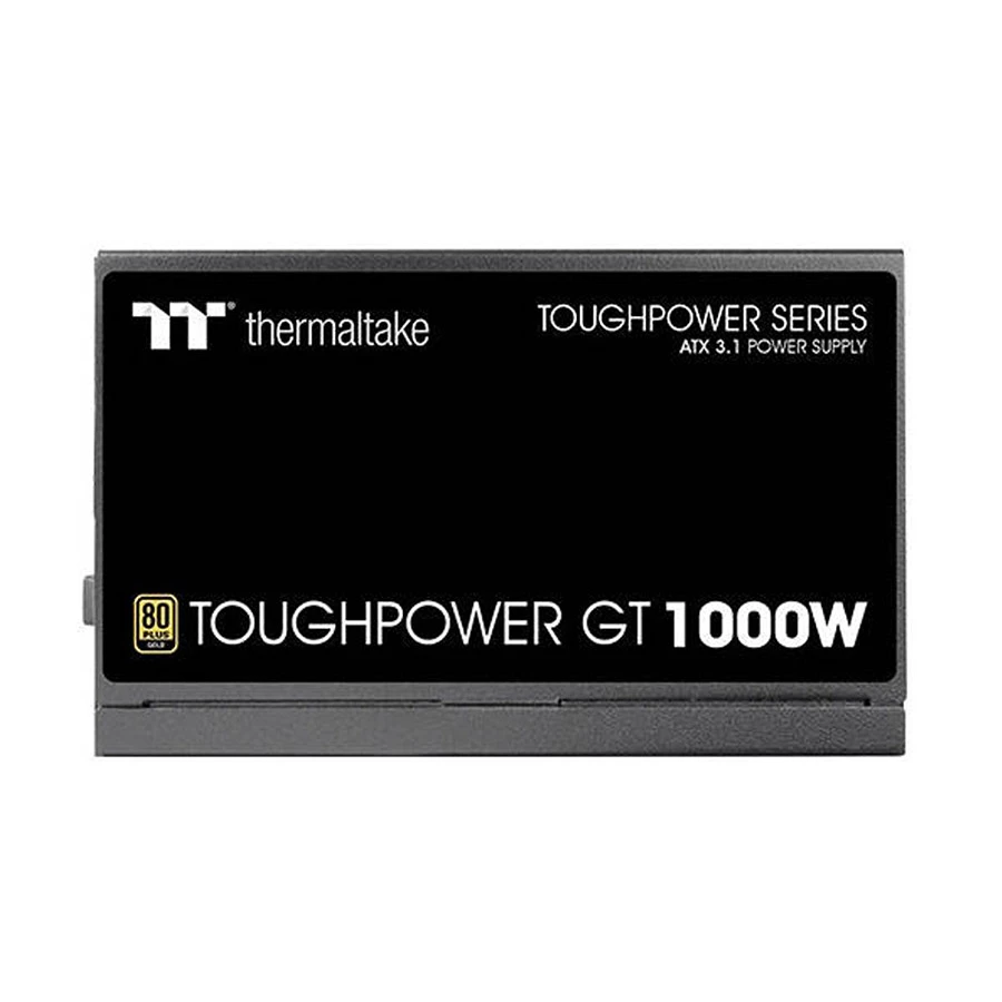 Thermaltake Toughpower GT 1000W PG5 80 Plus Fully Modular Black Power Supply #PS-TPT-1000FNFAGK-3