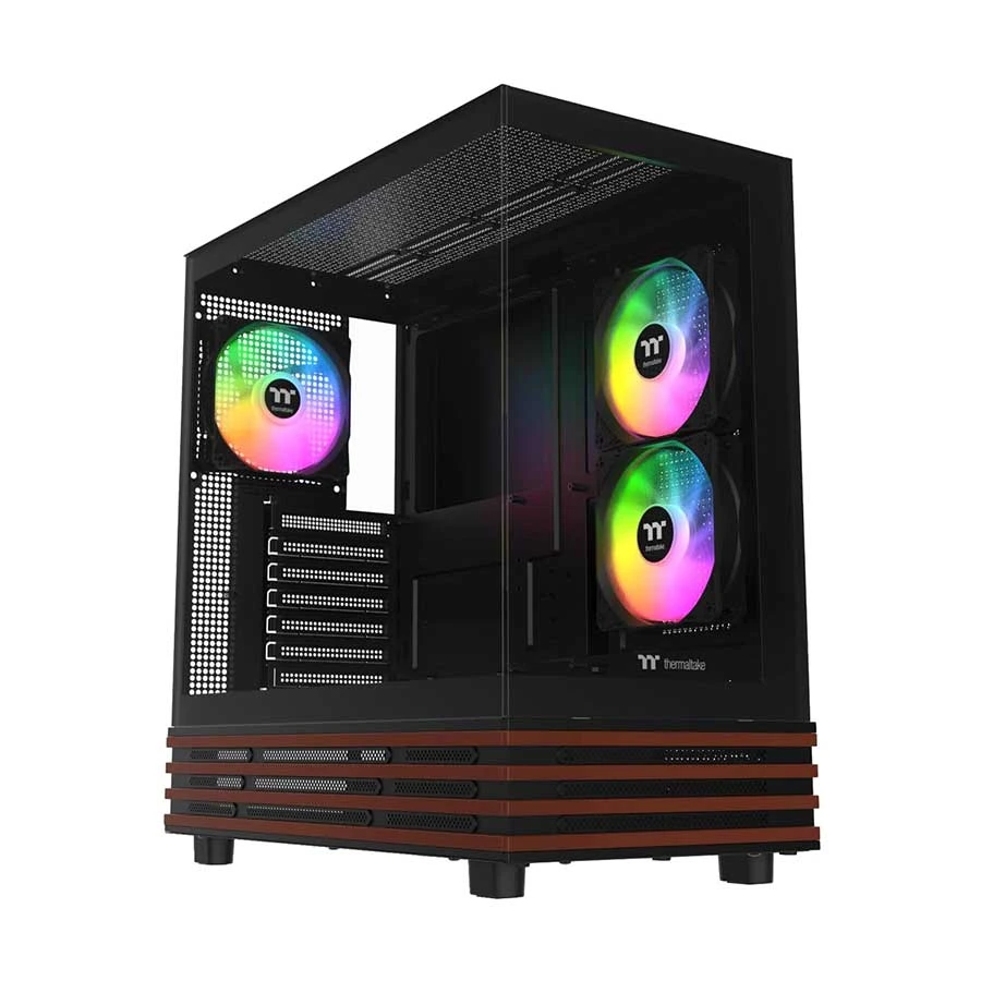 Thermaltake View 270 Plus WS ARGB Mid Tower E-ATX Gaming Desktop Case #CA-1Y7-00M1WN-WS