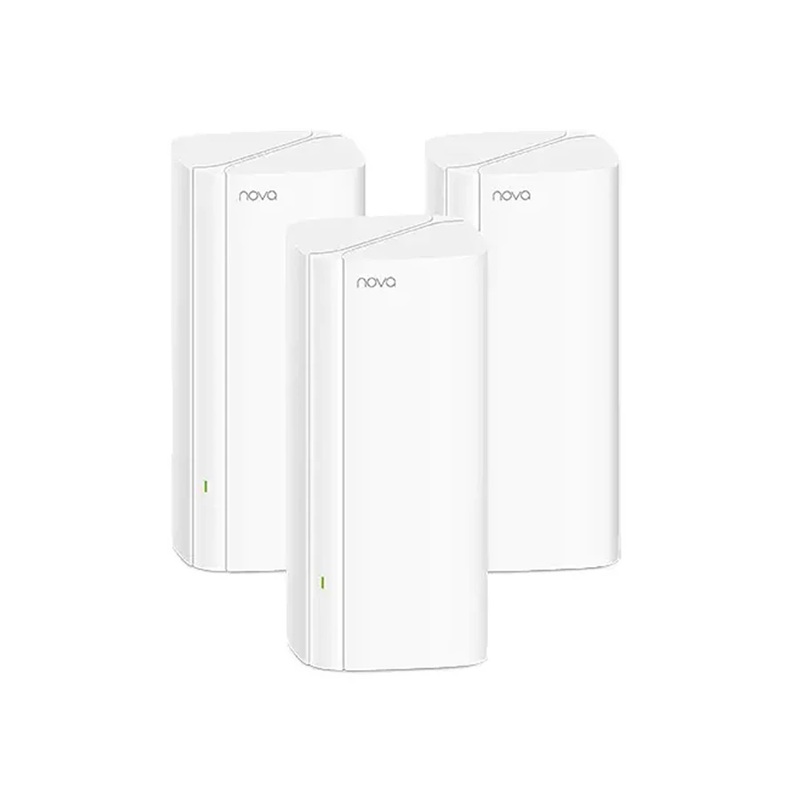 Tenda Nova MX12 AX3000 Mbps Gigabit Dual-Band Wi-Fi 6 System Network Router (3-Pack)