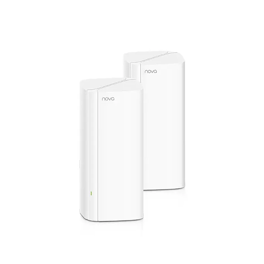 Tenda Nova MX12 AX3000 Mbps Gigabit Dual-Band Wi-Fi 6 System Network Router (2-Pack)