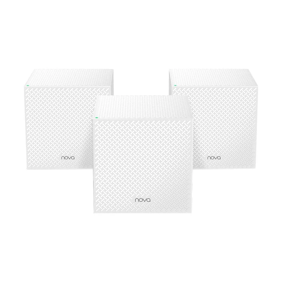 Tenda MW12 AC2100 Mbps Gigabit Tri-band Wi-Fi 5 Mesh Router (3-Pack)
