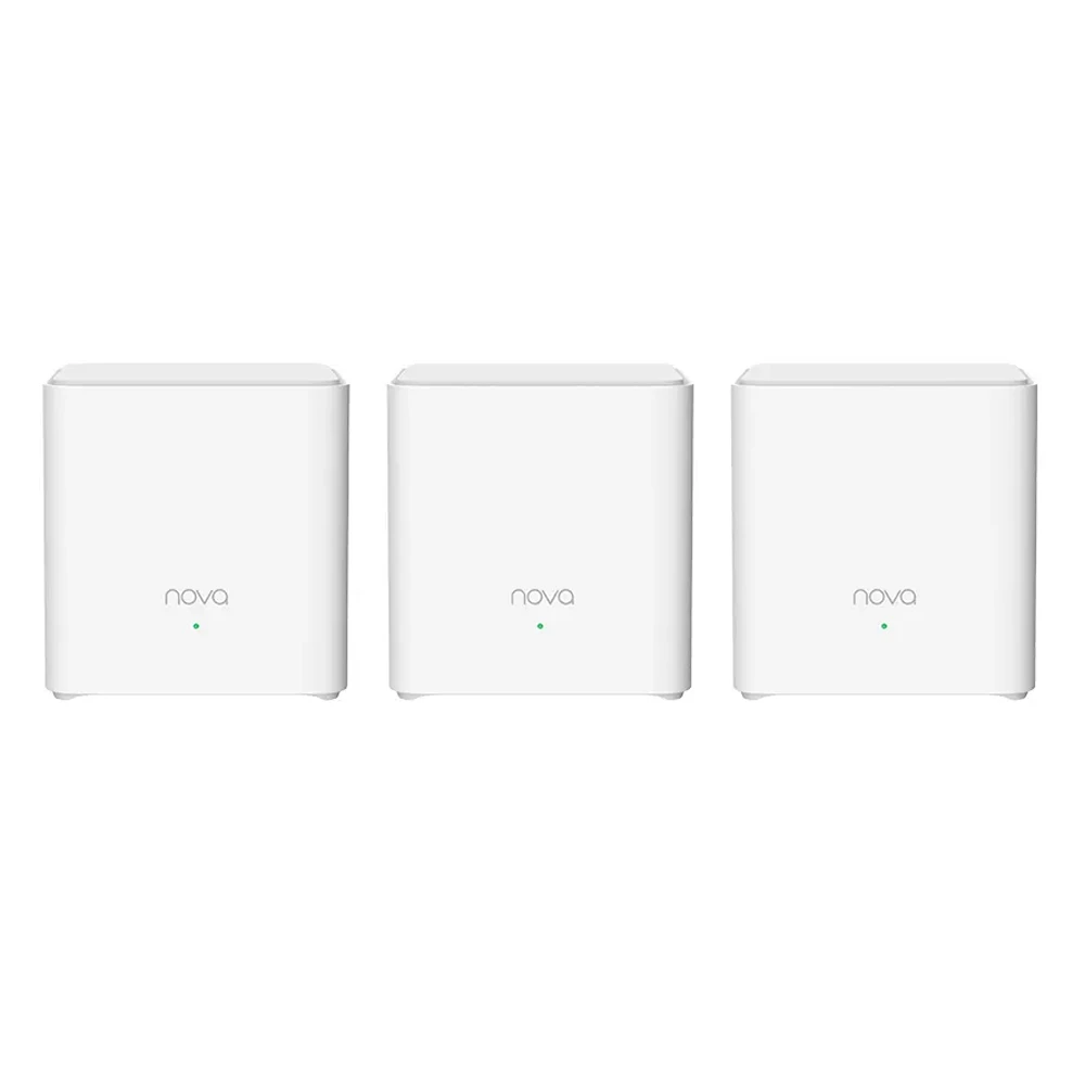 Tenda Nova MX3 AX1500 Mbps Gigabit Dual-Band Wi-Fi 6 System (3-Pack)