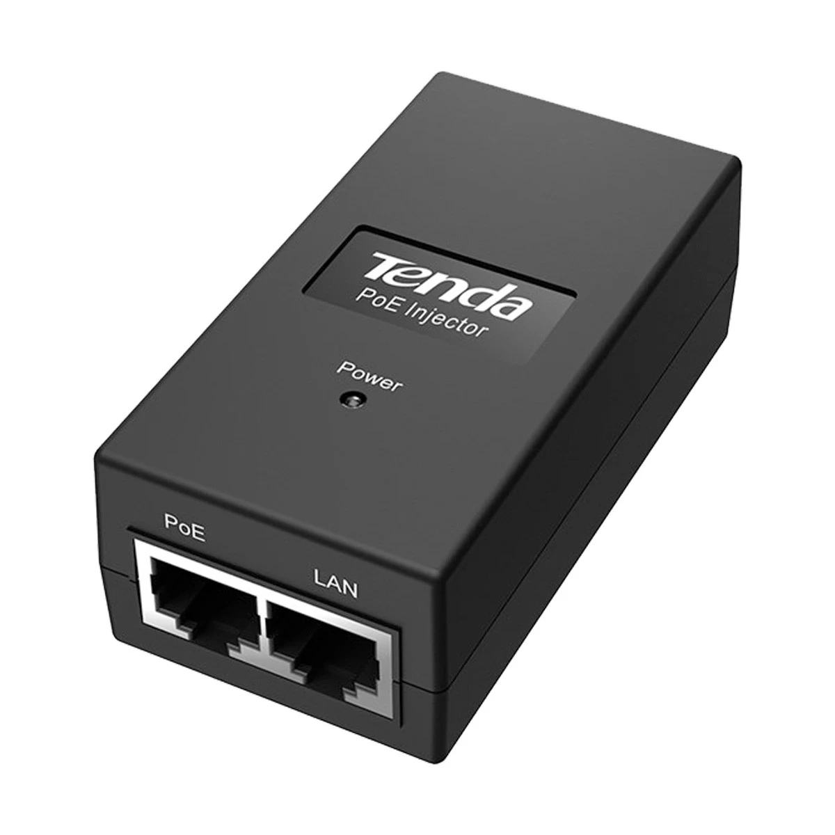 Tenda PoE15F (1PoE, 1LAN) PoE INJECTOR (Upto 15W)