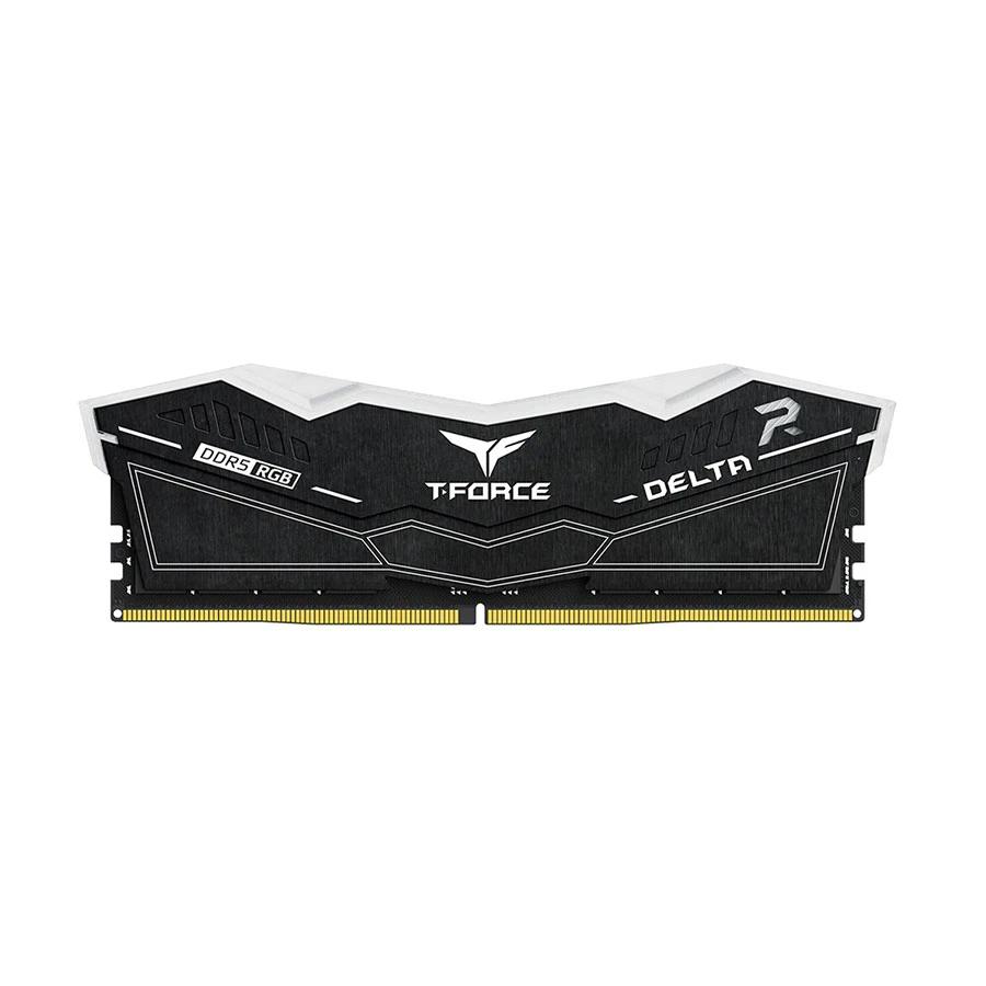 TEAM T-Force Delta RGB 16GB DDR5 6000MHz Heatsink Gaming Desktop RAM