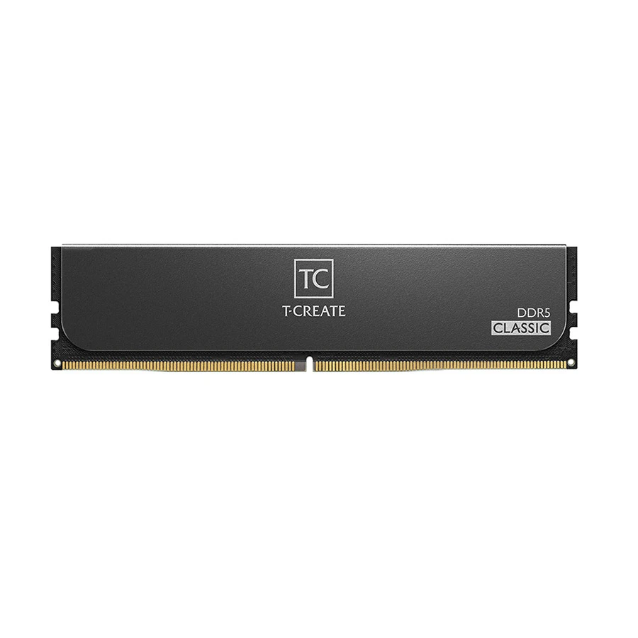 TEAM T-Create Classic 16GB DDR5 5600MHz Heatsink Desktop RAM #CTCCD532G5600HC46DC01