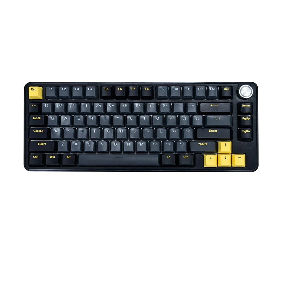 T-WOLF T40 RGB Tri Mode & Black Mechanical Gaming Keyboard