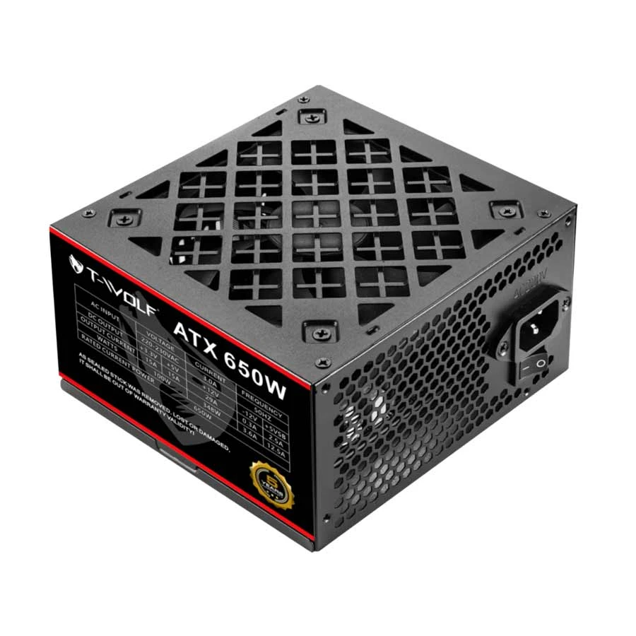 T-WOLF Phantom P650 650W ATX Power Supply