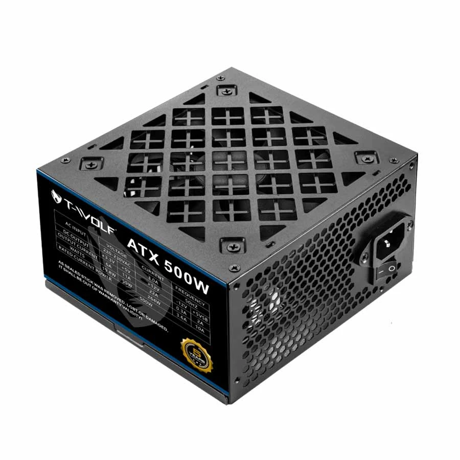 T-WOLF Phantom P500 500W ATX Power Supply