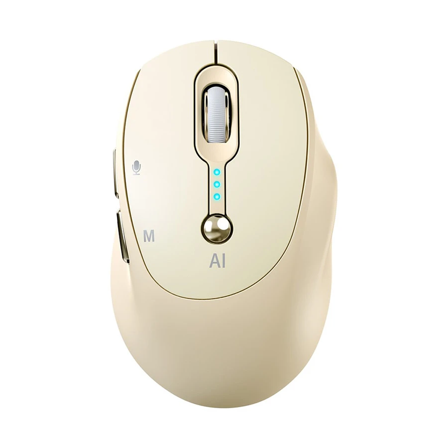 T-WOLF M7 Wireless (Dual Mode) Silent Smart AI Mouse