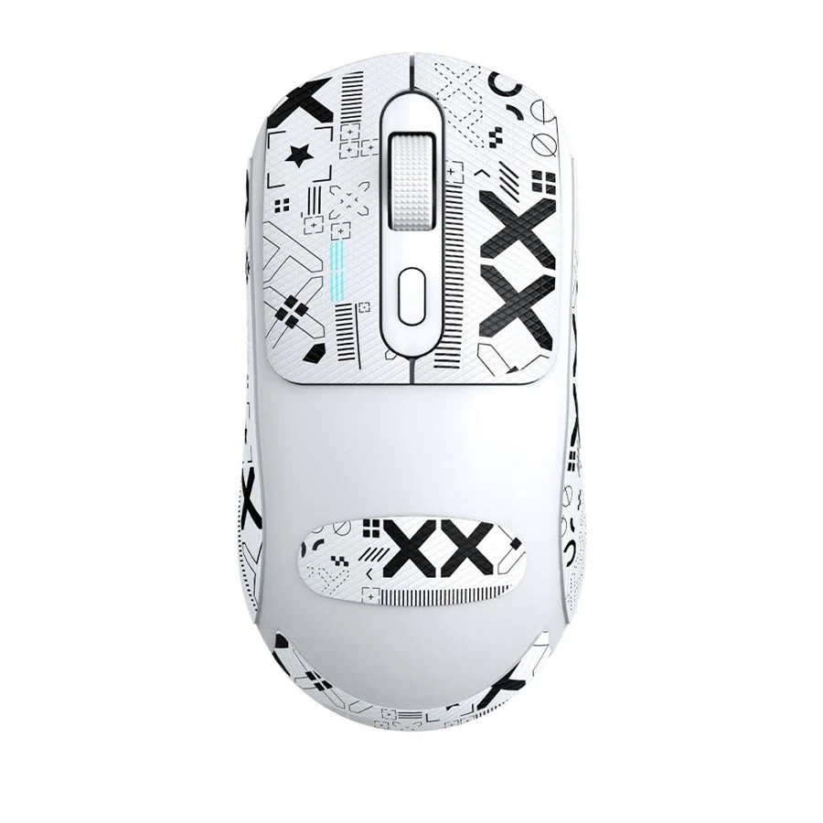 T-WOLF X8 Wireless (Dual Mode) Gaming Mouse With Grip Tape
