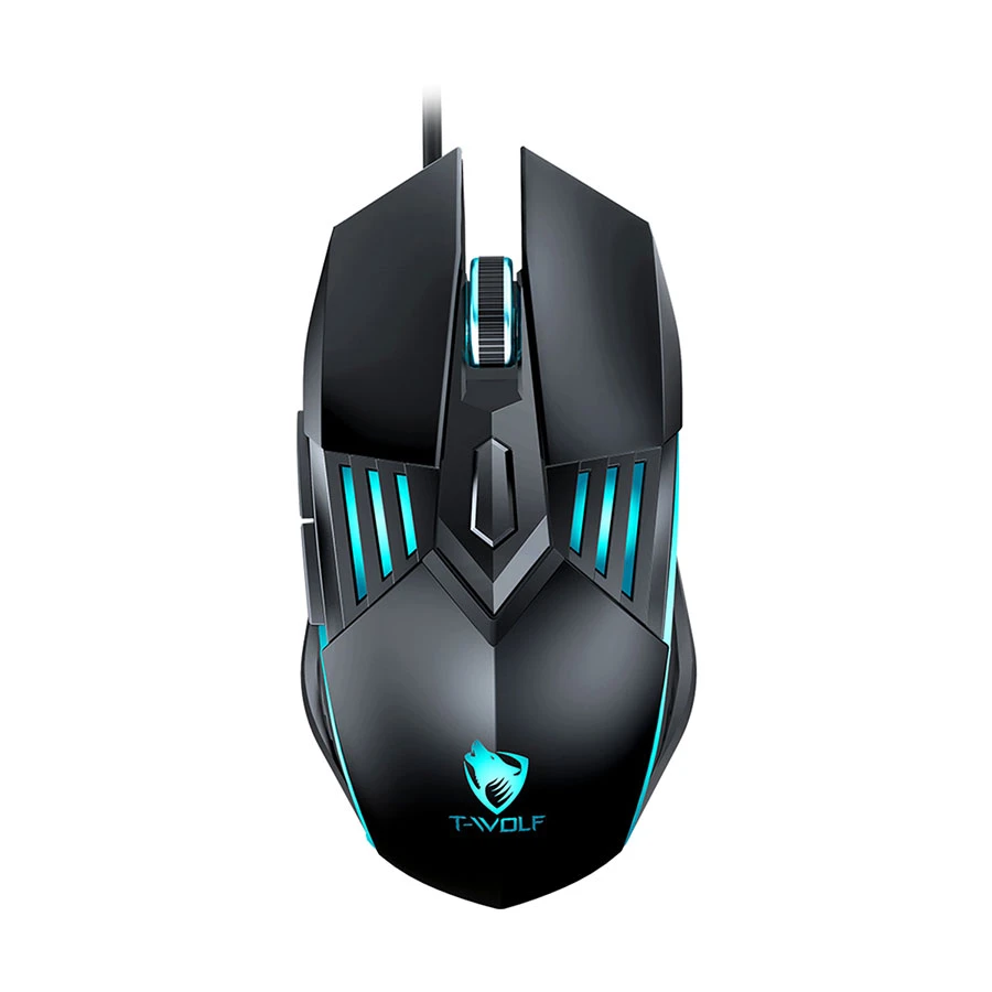 T-WOLF G560 RGB Wired Gaming Mouse