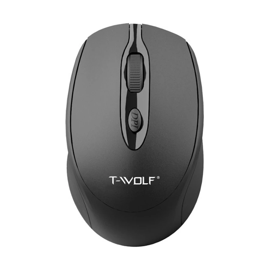 T-WOLF T75 Wireless (Dual Mode) Silent Rechargeable Mouse