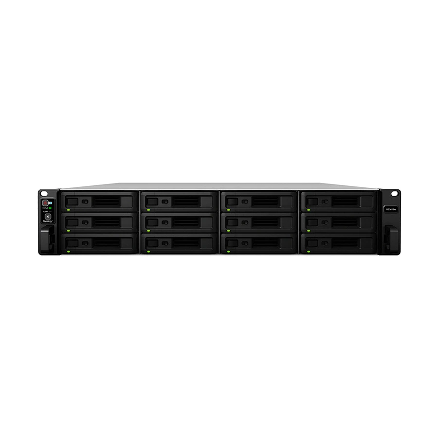 Synology RackStation RS3618xs 12 Bays NAS Storage 2U Rackmount