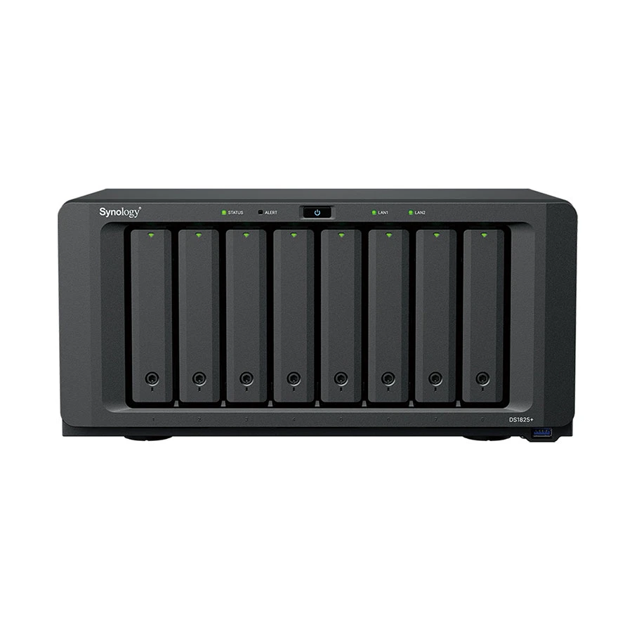 Synology DiskStation DS1825+ 8 Bays Desktop Storage
