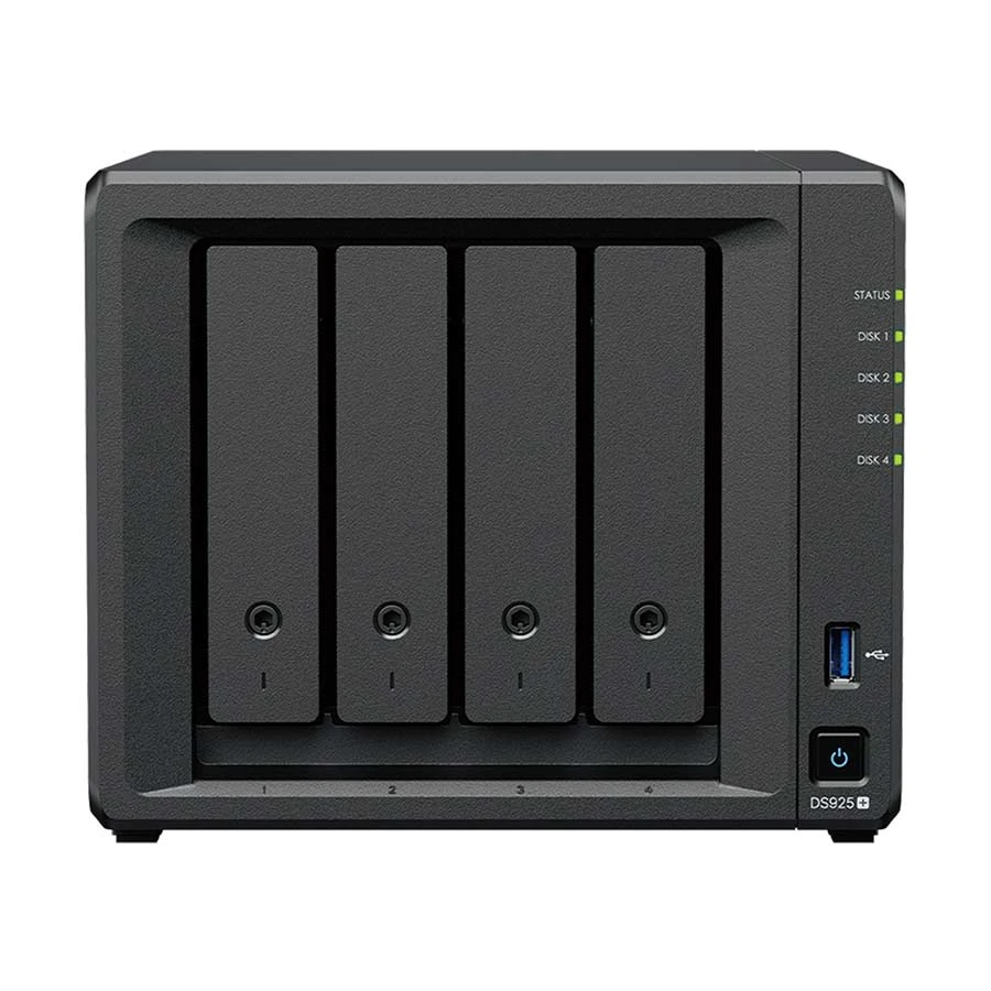 Synology DiskStation DS925+ 4 Bays Desktop Storage
